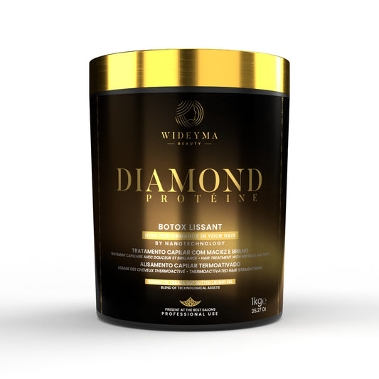 Soin botox - Wideyma Diamond glossy bleu 1klg