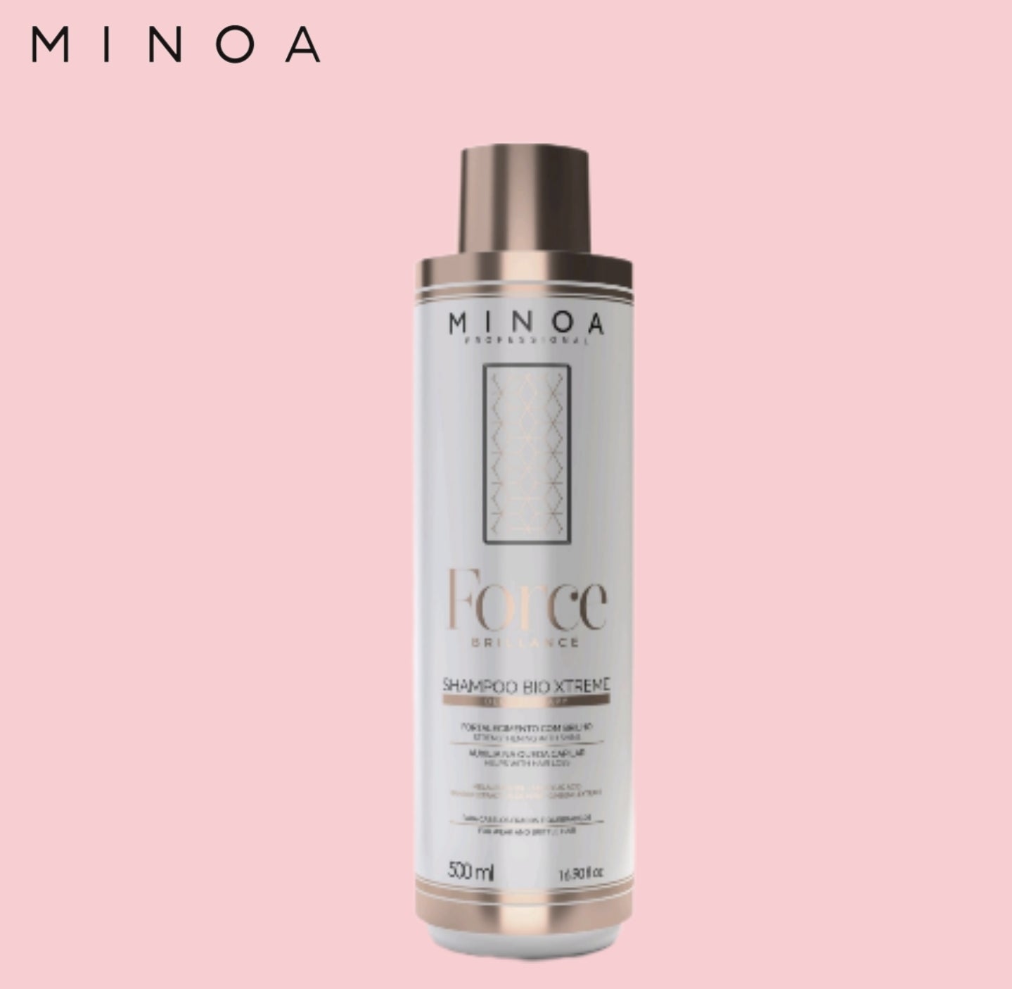 Minoa Shampoing 500ml (minoa devient Wideyma Beauty)