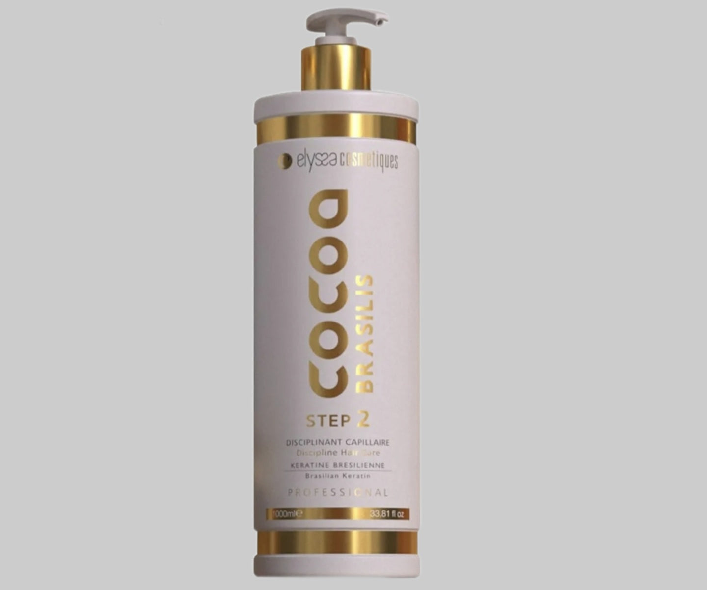 Lissage Brésilien - Cocoa Brasilis Elyssa cosmetique - Step 2 - 1L