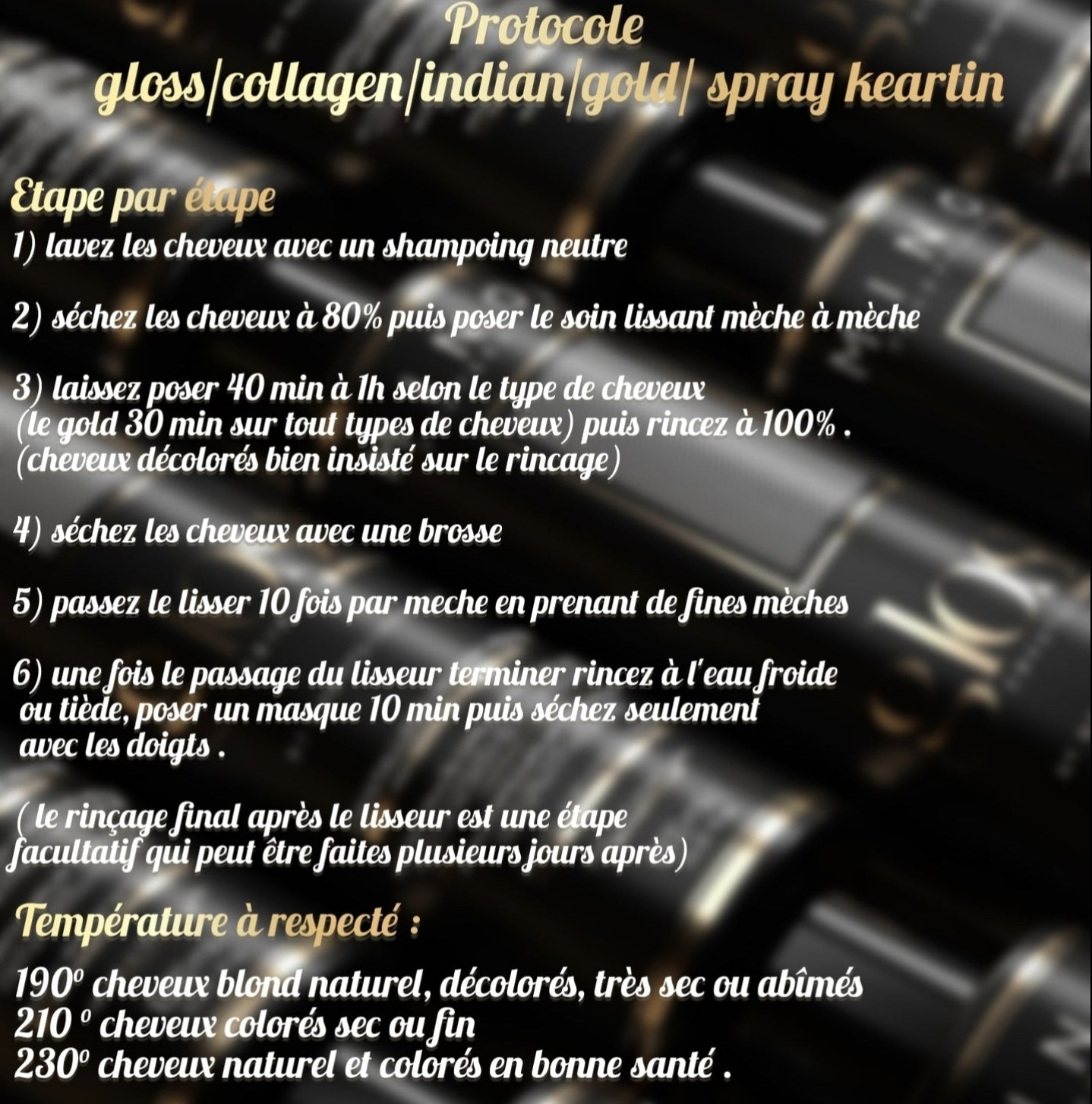 Lissage tanin - Minoa gloss 1000ml - (Minoa change de nom et devient WIDEYMA Beauty)