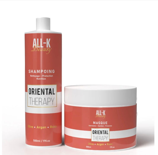Kit Oriental Therapy - Shampoing + Masque- All-k Beauty 500ml + 500ml