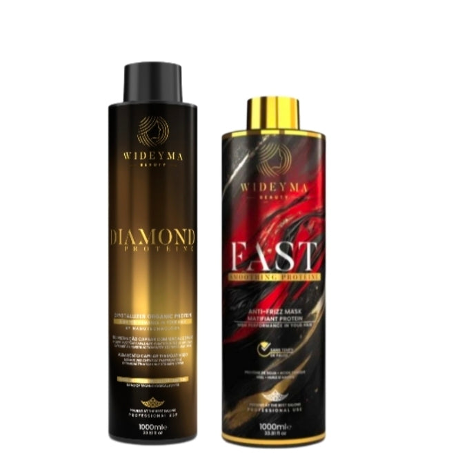 Lissage fast 1l + Lissage Diamond 1l