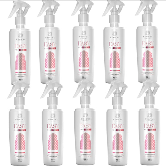 Lot de 10 spray protecteur anti chaleur et soleil + réparation - Wideyma