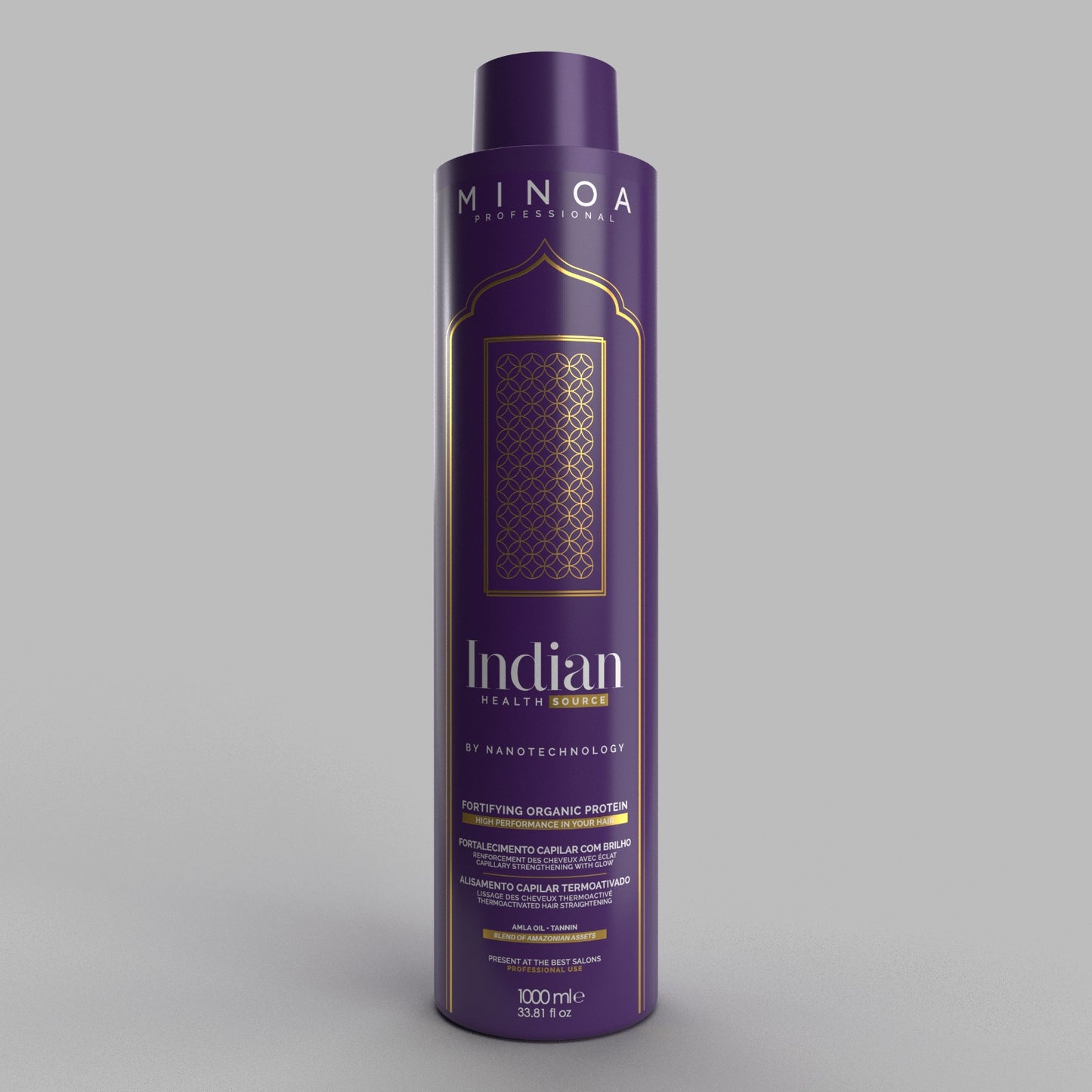 Lissage indien - minoa 1000ml - (Minoa change de nom et devient WIDEYMA Beauty)