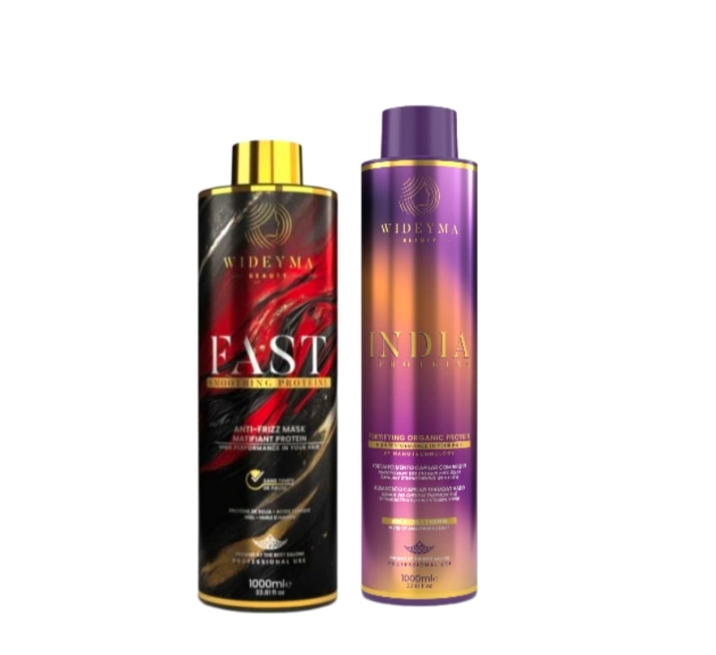 Lissage indien 1l + Lissage fast 1l