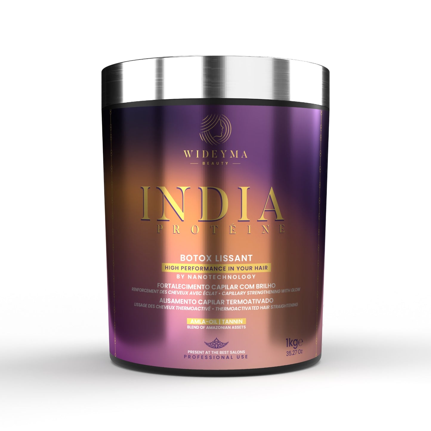 Soin Btx capillaire - Wideyma india 1klg