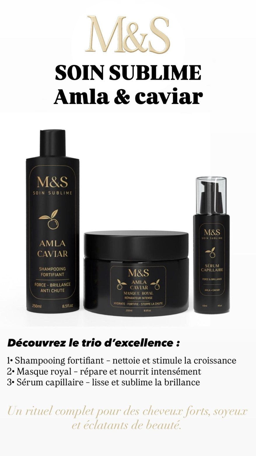 Kit entretien lissage M&S - kit complet