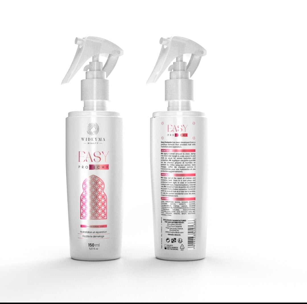Spray protecteur Wideyma anti chaleur et soleil + hydratation et réparation