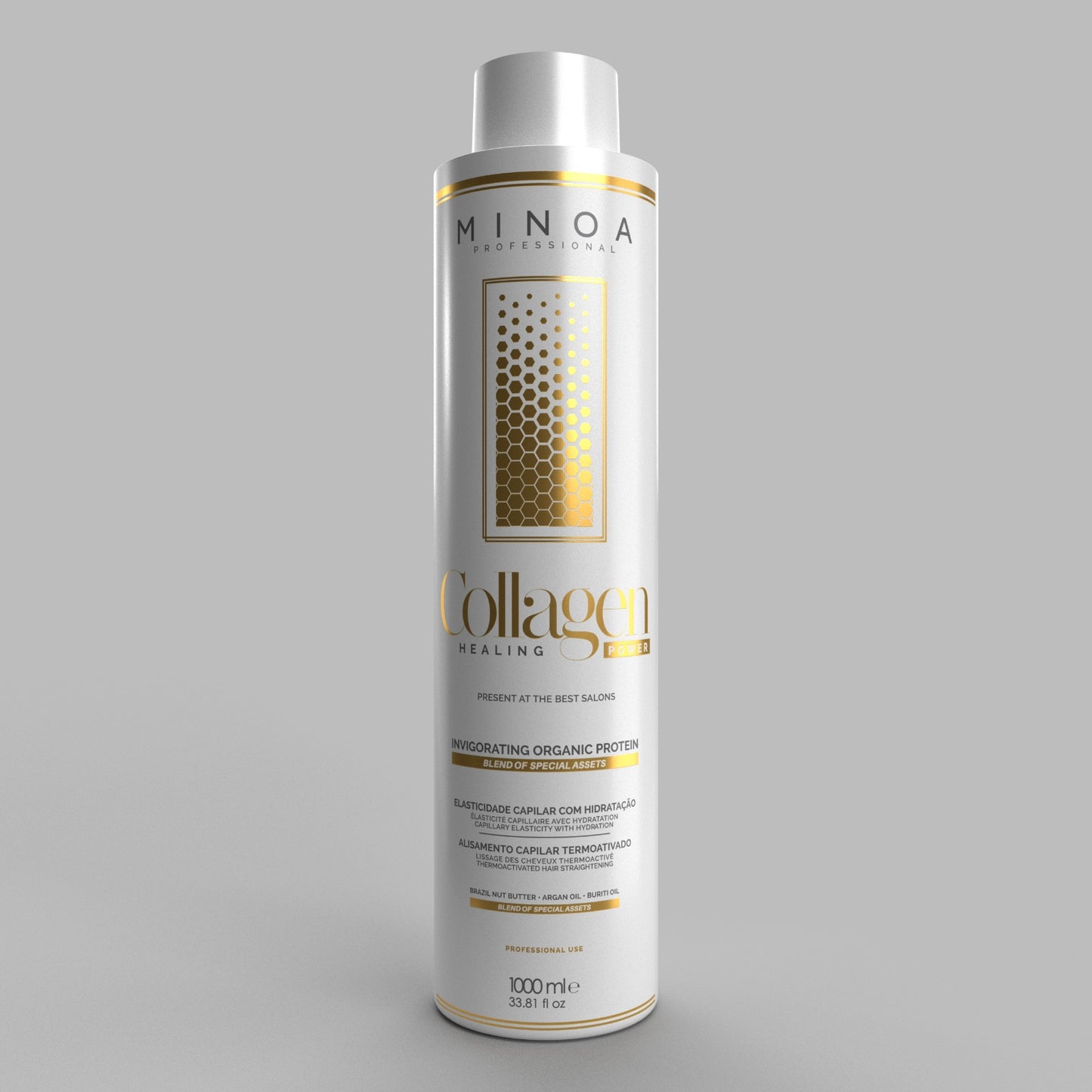 Lissage brésilien - Minoa collagen 1000ml - (Minoa change de nom et devient WIDEYMA Beauty)