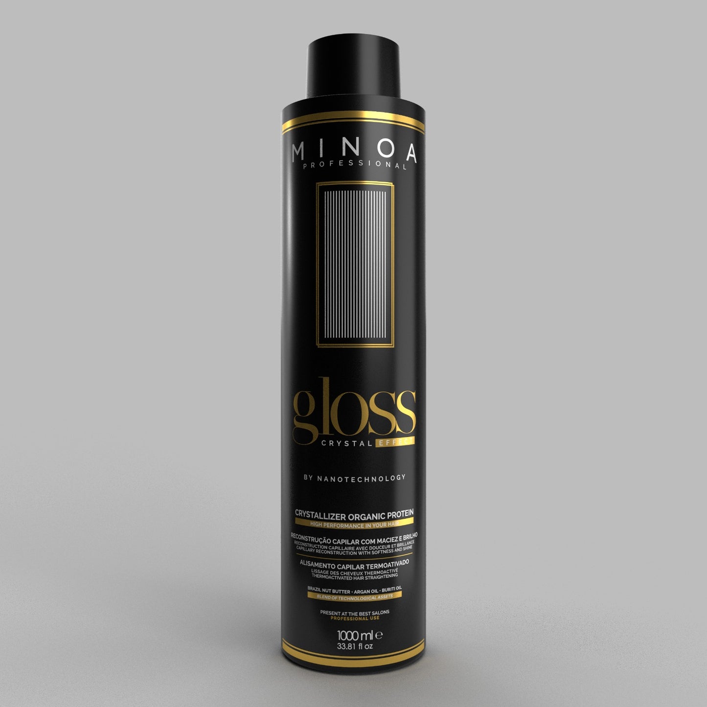 Lissage tanin - Minoa gloss 1000ml - (Minoa change de nom et devient WIDEYMA Beauty)