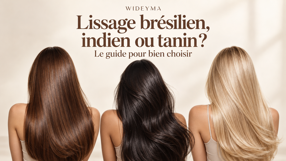 Quel lissage choisir ? Brésilien, indien ou tanin, le guide pour ne pas te tromper