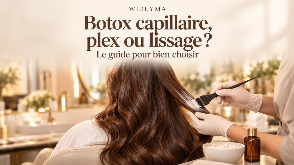 Botox capillaire, soin plex ou lissage : quelle différence et que choisir pour tes cheveux ?