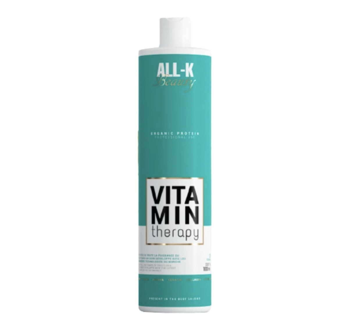 Lissage brésilien All-K Vitamin Therapy sans formol 1L