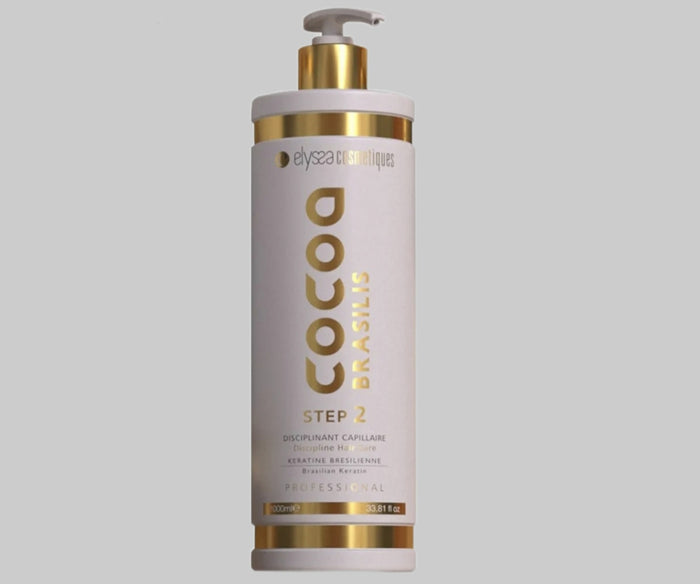 Lissage Brésilien - Cocoa Brasilis Elyssa cosmetique - Step 2 - 1L