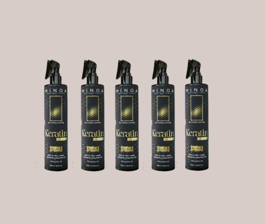 Lissages spray keratin 500ml x 5