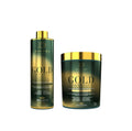 Lissage brésilien - Wideyma gold 1l + soin btx capillaire 1klg -