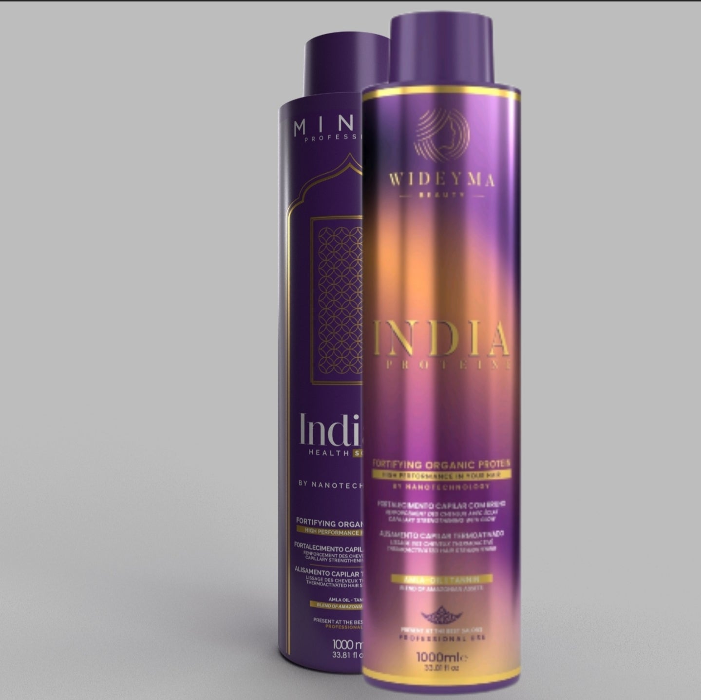 Lissage indien - 1000ml - (Minoa change de nom et devient WIDEYMA Beauty) la formule ne bouge pas