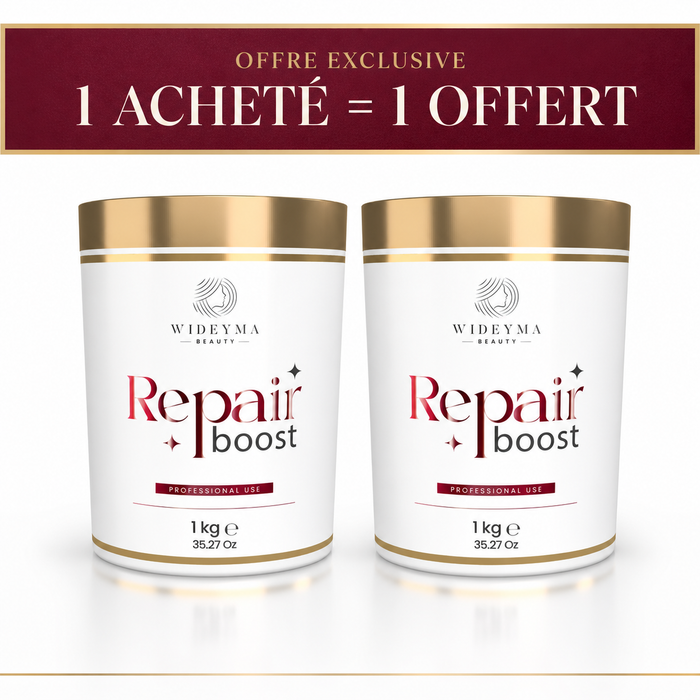 Botox capillaire Intense Repair non lissant 1 kg x2 | Wideyma