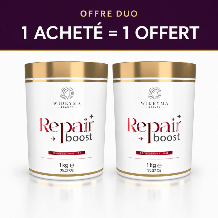 Botox capillaire Intense Repair non lissant 1 kg x2 | Wideyma