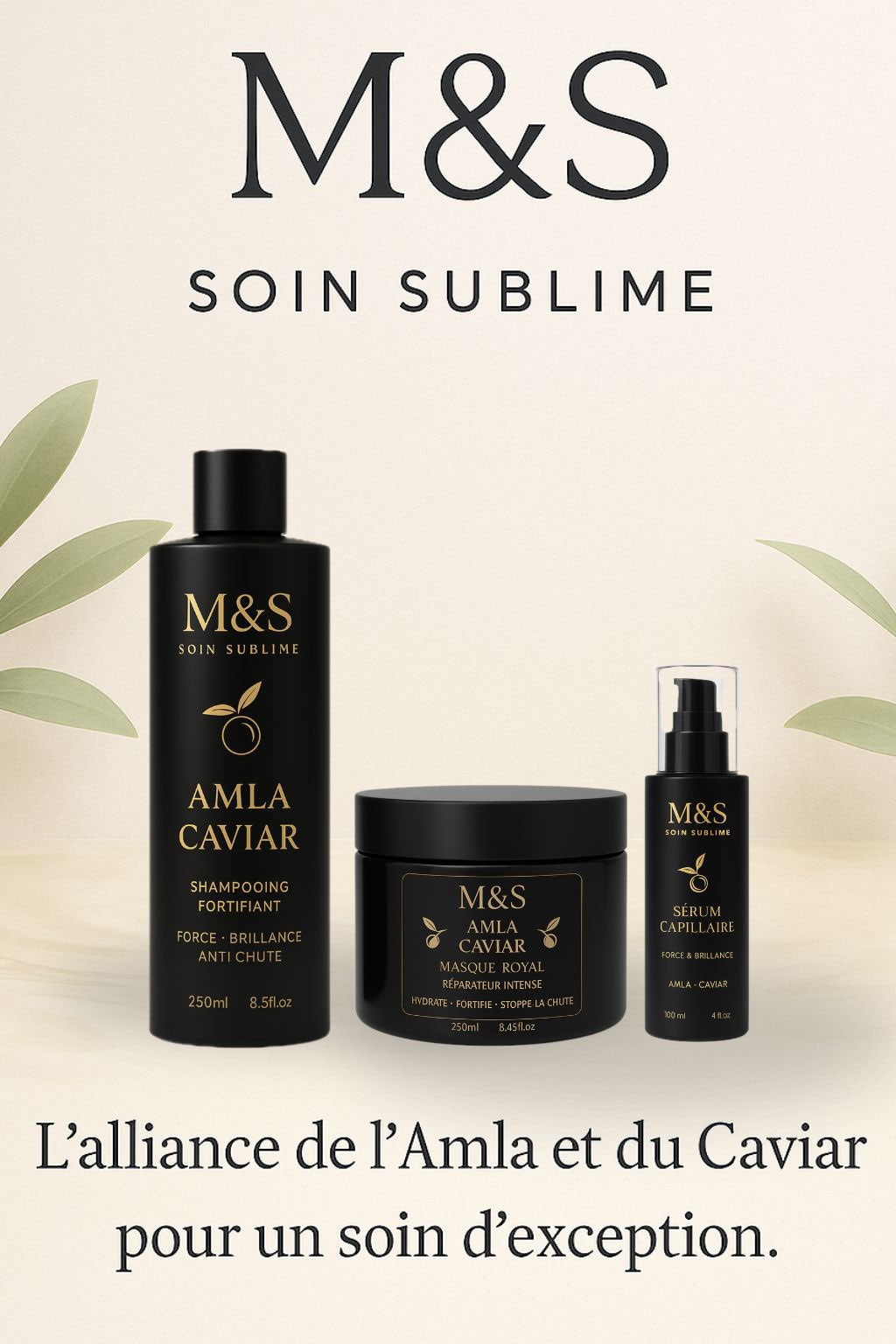 Kit entretien lissage M&S - kit complet