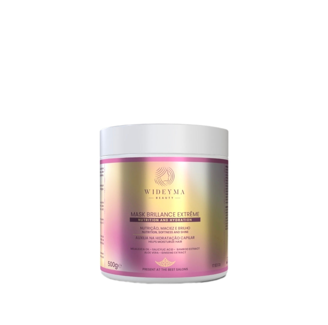 Masque force, hydratation profonde et brillance 500ml