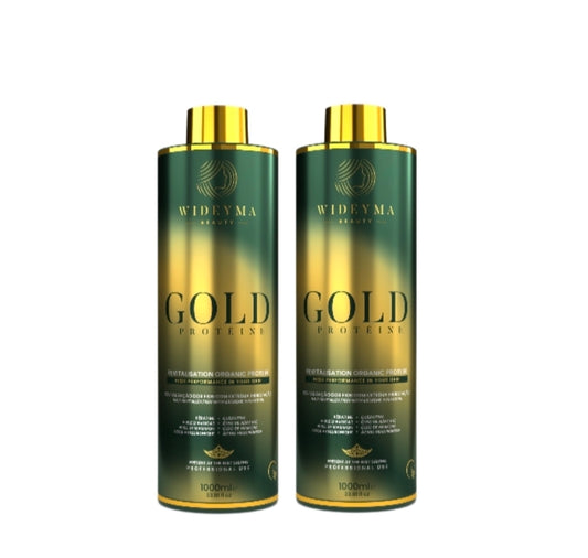 Lissage brésilien wideyma gold 30 min de pause 2x1l