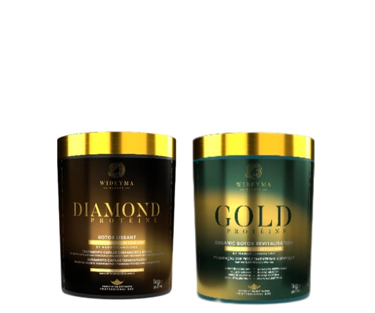 Botox diamond + botox gold