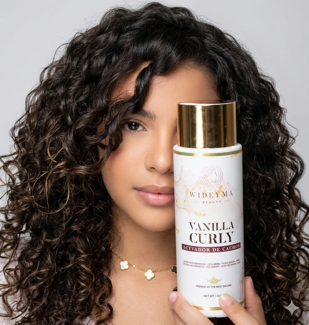 Kit activateur de boucles : shampoing + masque + activateur + serum