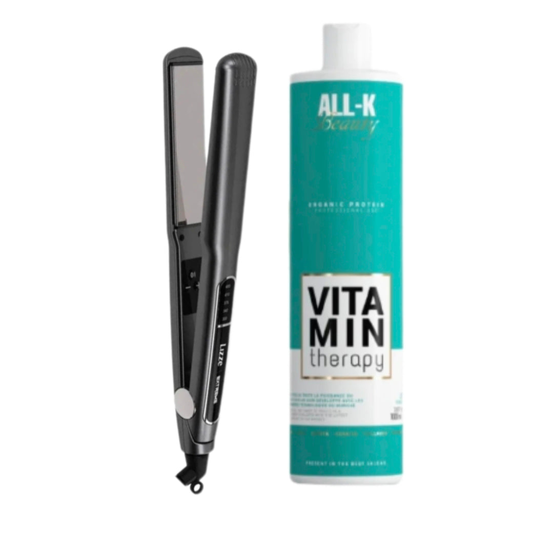 Lissage vitamin therapy + lizze extrême