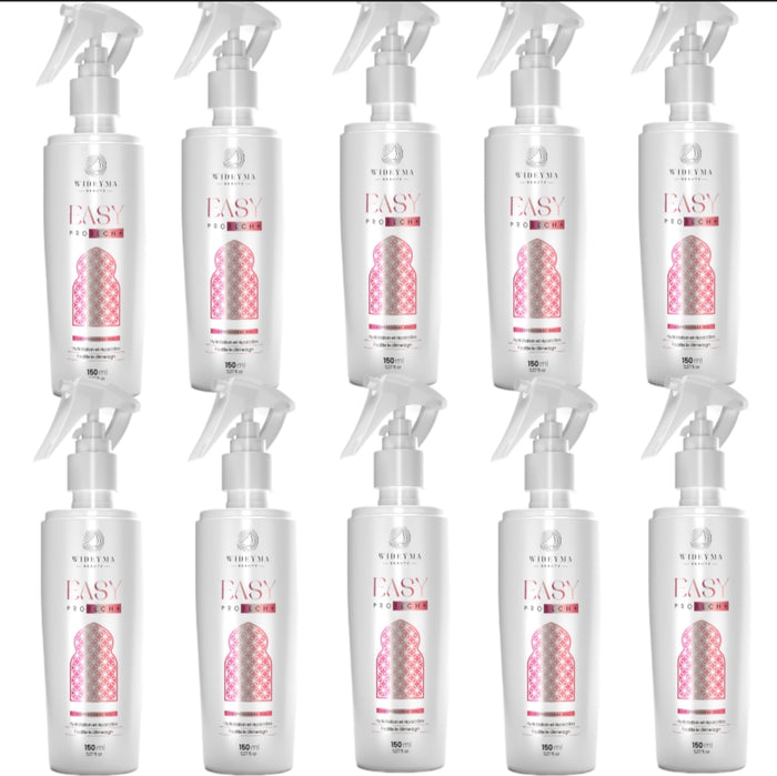Lot de 10 spray protecteur anti chaleur et soleil + réparation - Wideyma