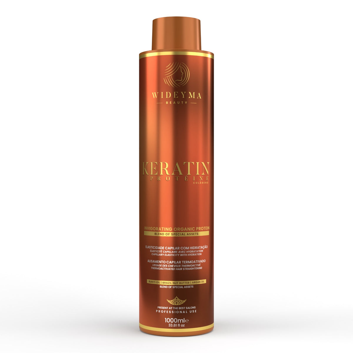 Lissage collagène brésilien - 1l wideyma keratin