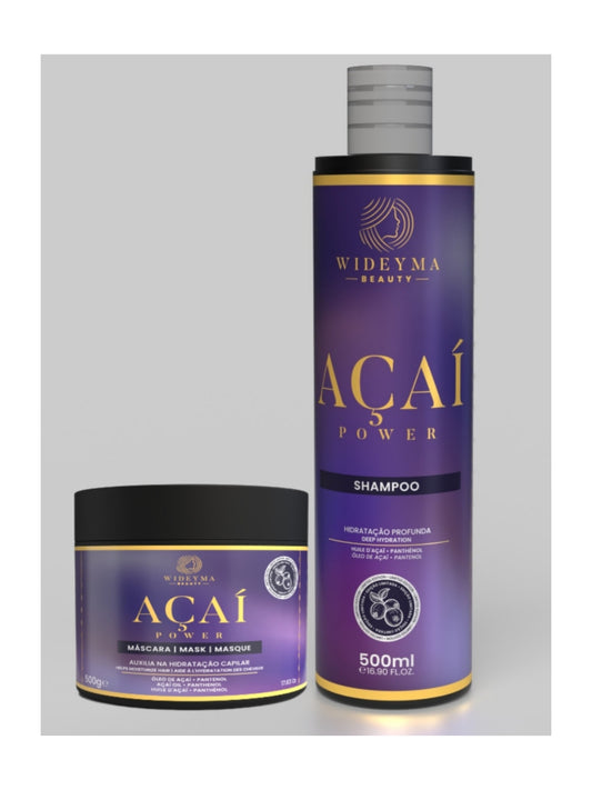 Kit entretien lissage bresilien - shampoing 500ml + masque 500ml