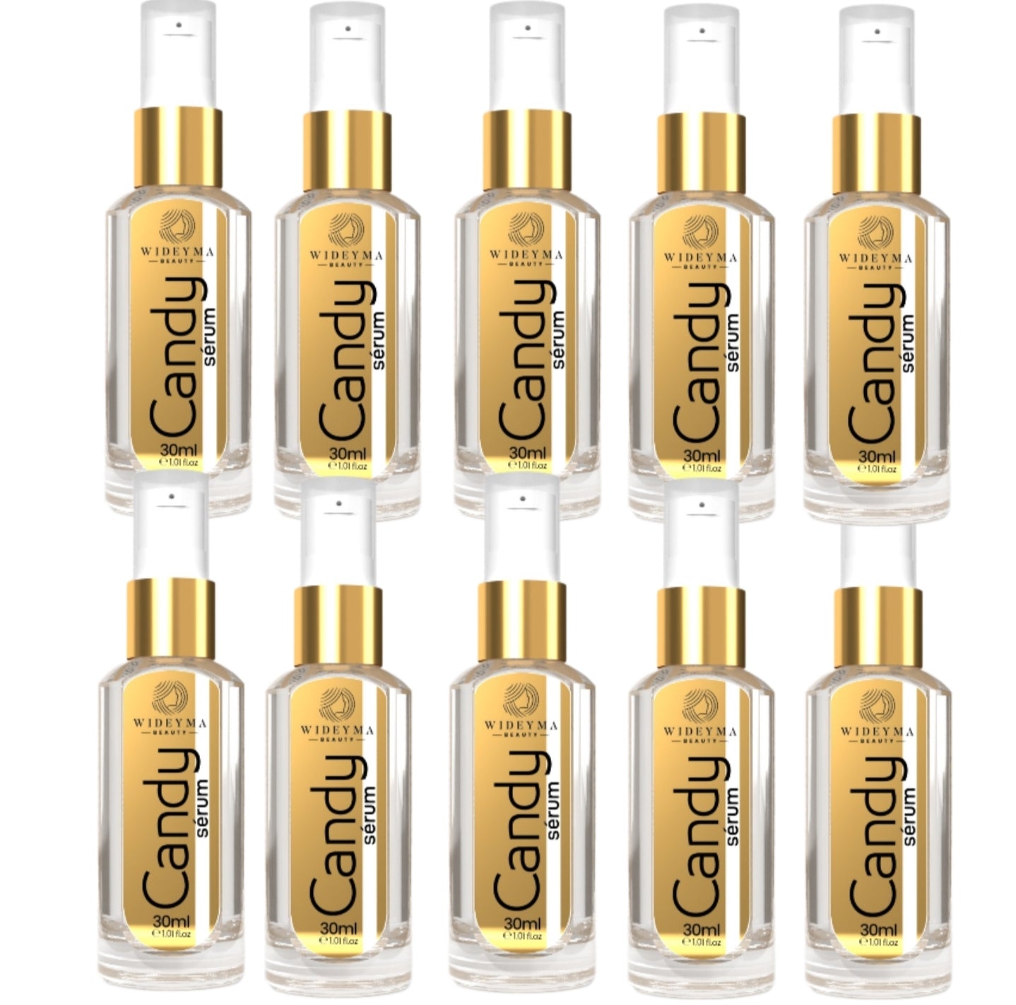 Lot Wideyma Candy 10 sérum
