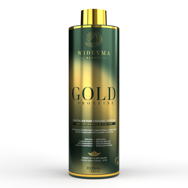 Lissage brésilien - Wideyma Gold 30min de pause - 1l (recette minoa gold)