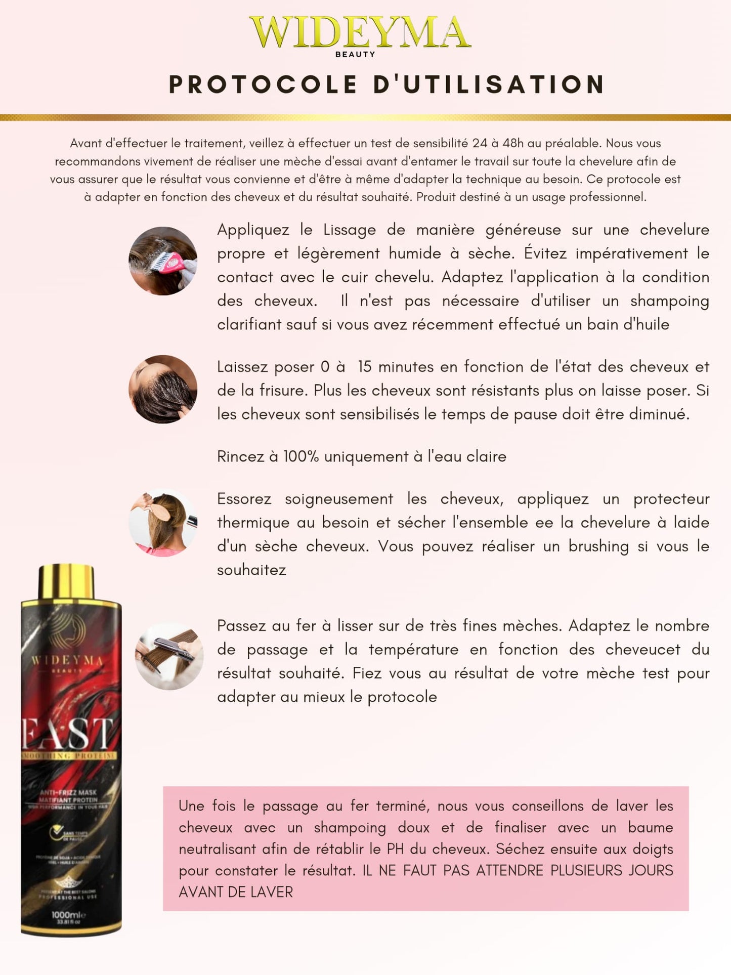 Lissage tanin - wideyma fast smoothing sans temps de pause
