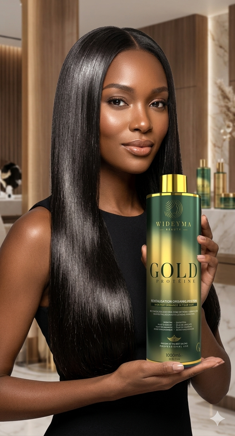 Lissage brésilien - Wideyma gold 1l + soin btx capillaire 1klg -