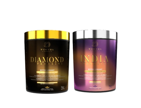 Botox diamond + botox indien