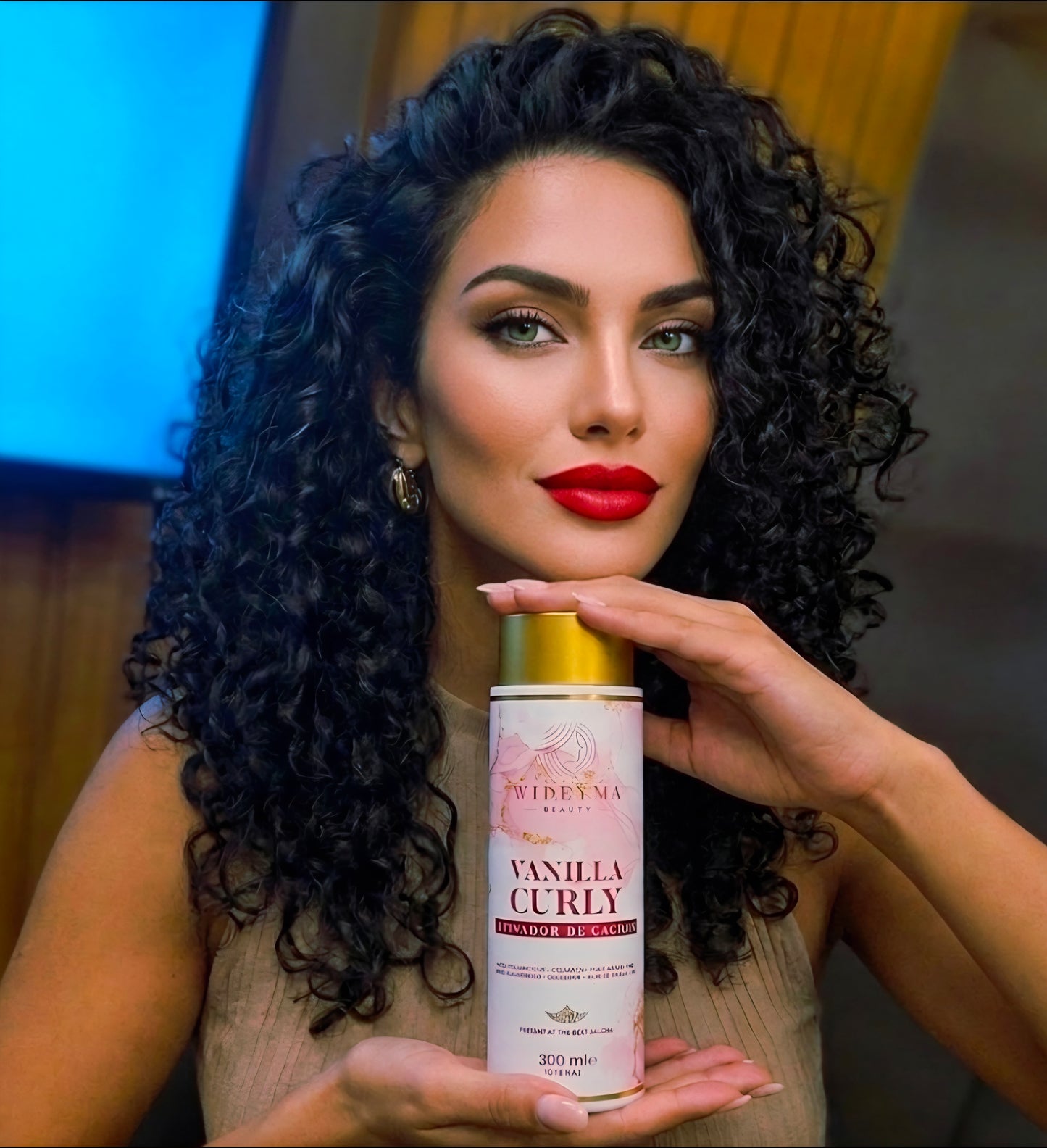 Kit activateur de boucles : shampoing + masque + activateur + serum