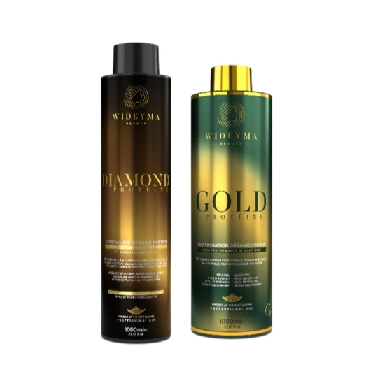 Lissage diamond 1l + Lissage gold 1l