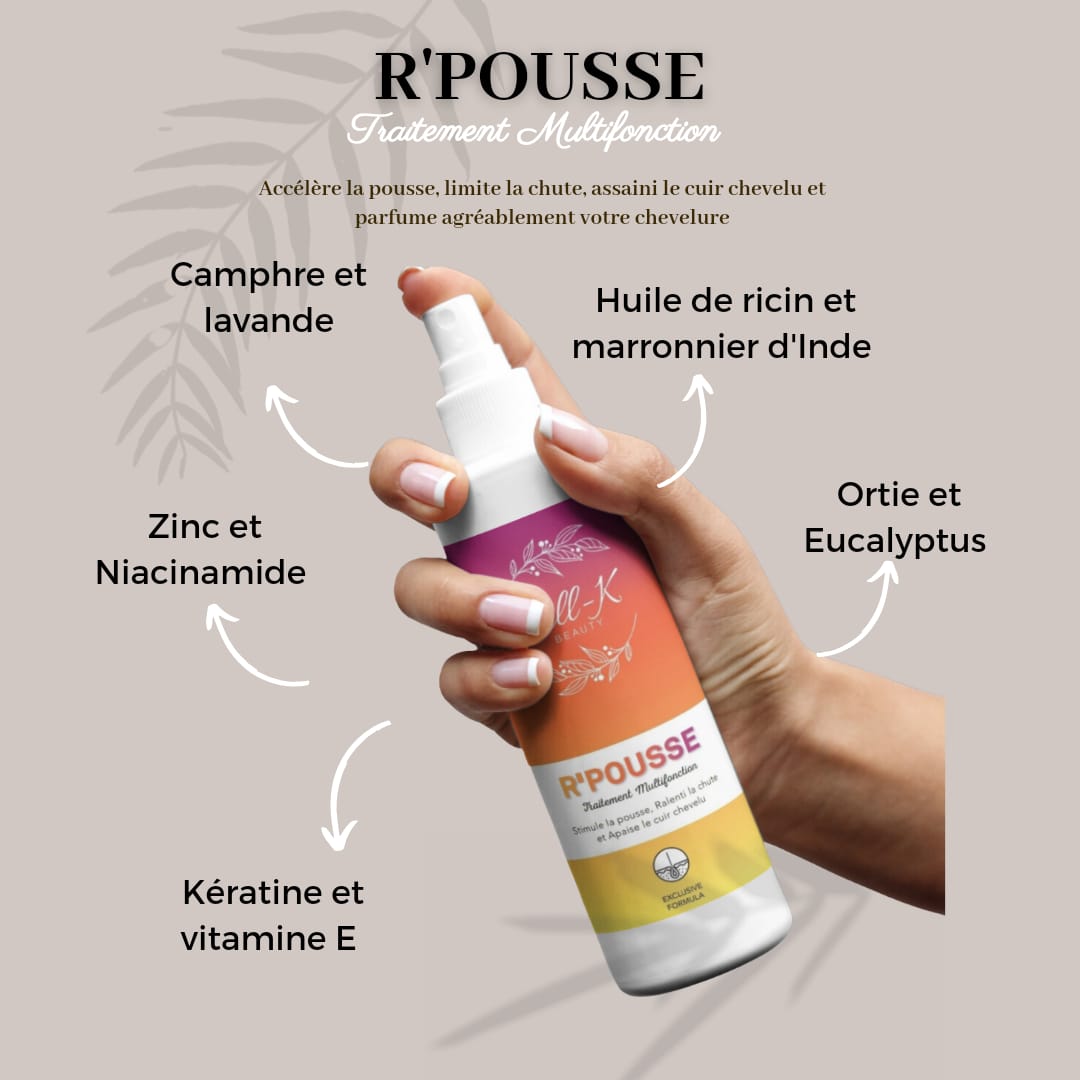 Spray R Pousse